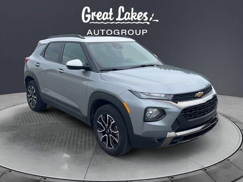 Used 2023 Chevrolet TrailBlazer ACTIV w/ Sun and Liftgate Package AWD/4WD image 7