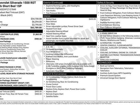 New 2026 Chevrolet Silverado 1500 RST w/ All Star Edition Plus image 5
