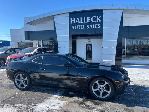Used 2013 Chevrolet Camaro LT image 1
