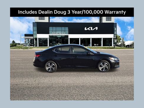 Used 2022 Nissan Sentra SV image 1