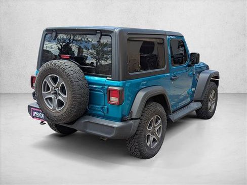Used 2019 Jeep Wrangler Sport AWD/4WD image 5