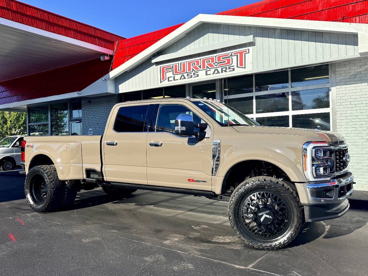 Used 2027 Ford F450 King Ranch w/ Chrome Package AWD/4WD image 1