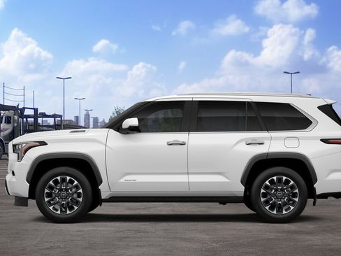 New 2026 Toyota Sequoia Limited AWD/4WD image 4