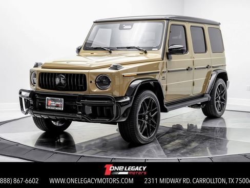 Used 2026 Mercedes-Benz G 63 AMG 4MATIC image 1