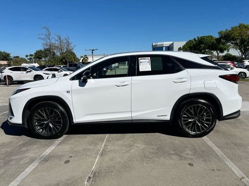 Certified 2022 Lexus RX 450h F Sport w/ Cold Area Package (CT) image 4