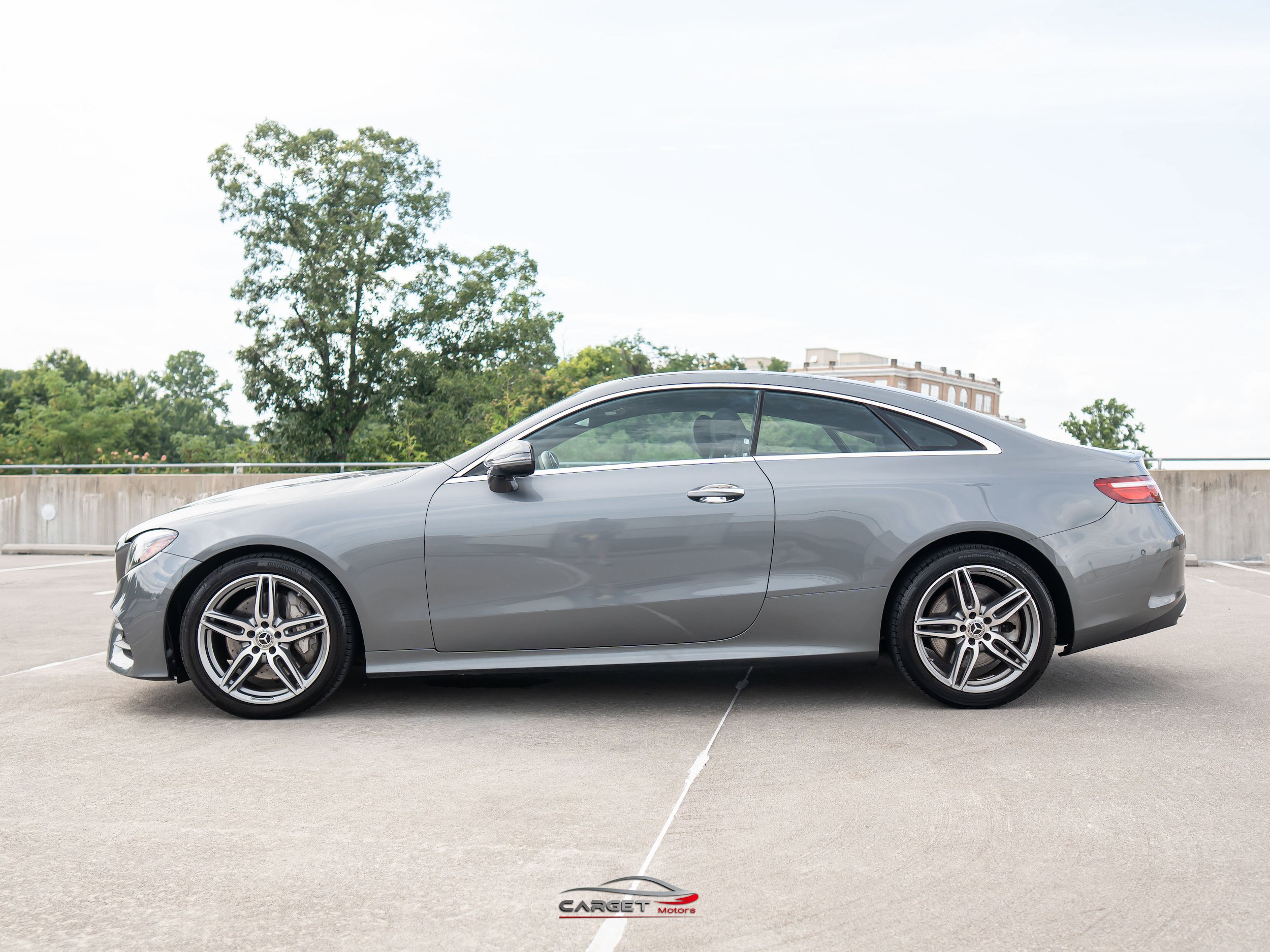 Used 2018 Mercedes-Benz E 400 4MATIC Coupe w/ Premium 1 Package image 4