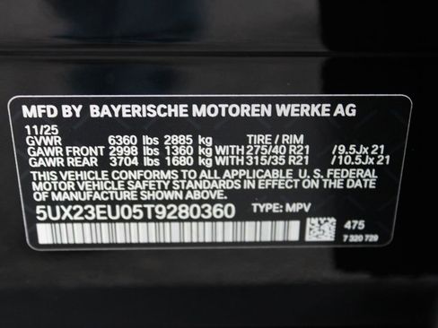 New 2026 BMW X5 xDrive40i image 53