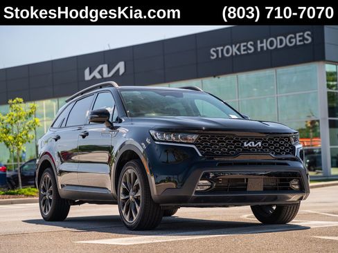 Used 2023 Kia Sorento X-Line EX image 1