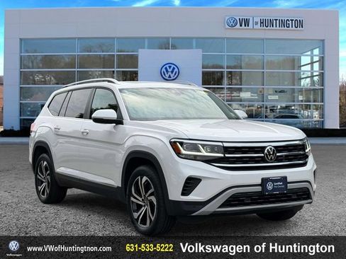 Certified 2023 Volkswagen Atlas SEL AWD/4WD image 1