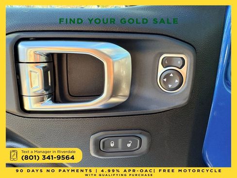 New 2026 Jeep Wrangler Sport image 13