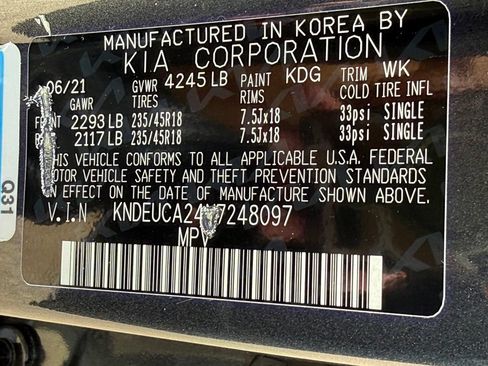 Used 2022 Kia Seltos Nightfall Edition AWD/4WD image 30