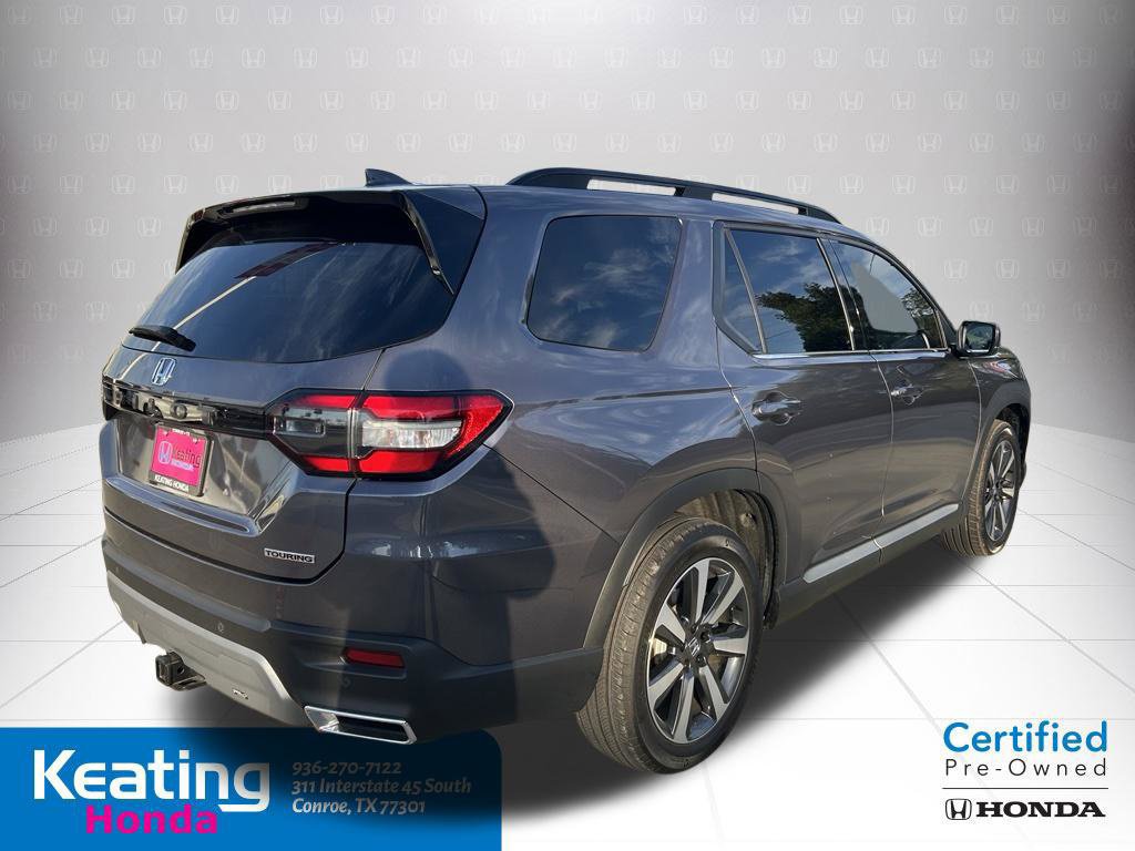 Certified 2025 Honda Pilot Touring image 4