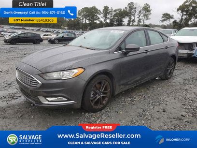 Used 2018 Ford Fusion SE w/ Equipment Group 201A