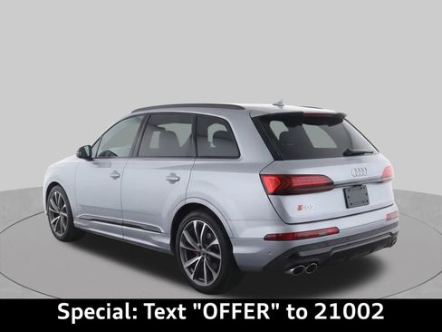 Certified 2023 Audi SQ7 Premium Plus AWD/4WD image 7