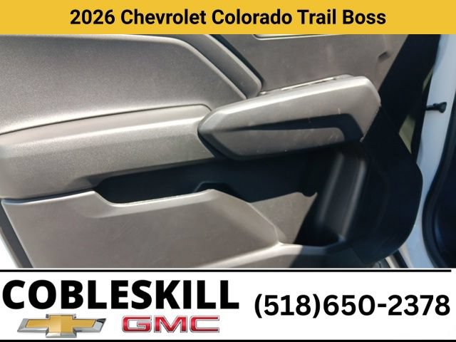 New 2026 Chevrolet Colorado Trail Boss AWD/4WD image 12
