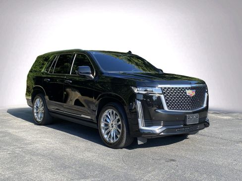 Used 2023 Cadillac Escalade Premium Luxury w/ Touring Package AWD/4WD image 2