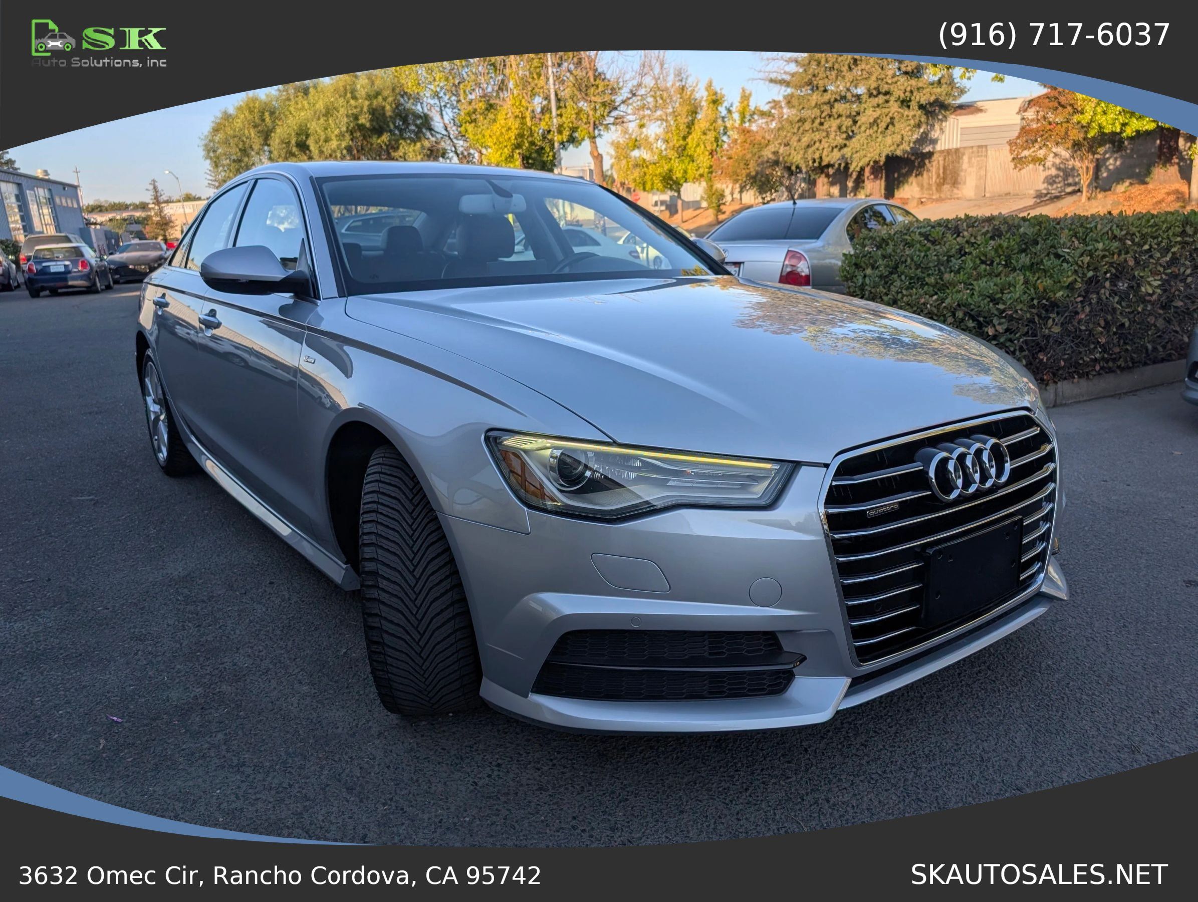 Used 2017 Audi A6 2.0T Premium Plus w/ Premium Plus Package AWD/4WD image 6