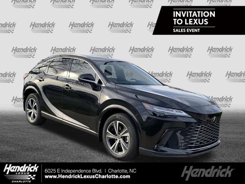 Certified 2023 Lexus RX 350h RX 350h PREMIUM w/ Cold Area Package image 1