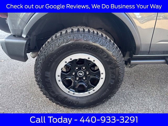 Used 2024 Ford Bronco Big Bend w/ Sasquatch Package AWD/4WD image 14