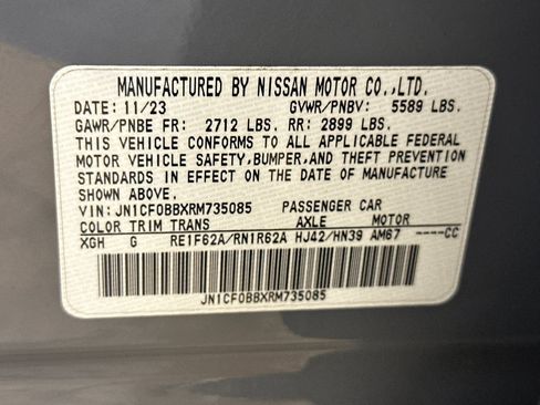 Used 2024 Nissan Ariya AWD image 28