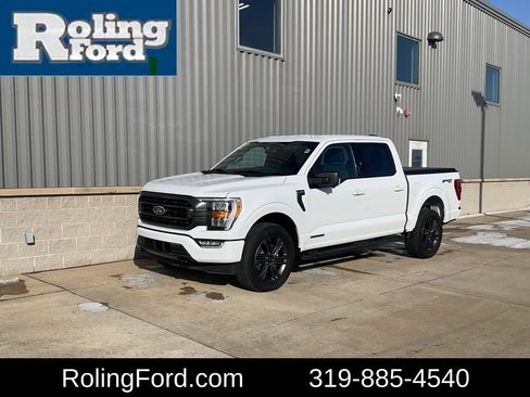 Used 2023 Ford F150 XLT w/ Equipment Group 302A High image 1