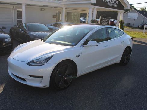 Used 2018 Tesla Model 3 Long Range AWD/4WD image 3