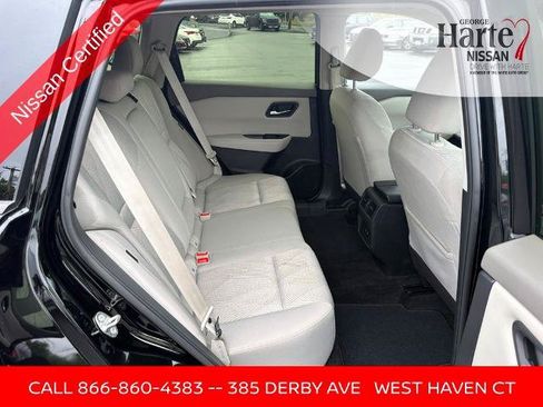 Certified 2025 Nissan Rogue SV AWD/4WD image 24