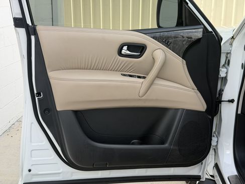 Used 2021 Nissan Armada Platinum w/ Captain's Chairs Package AWD/4WD image 20