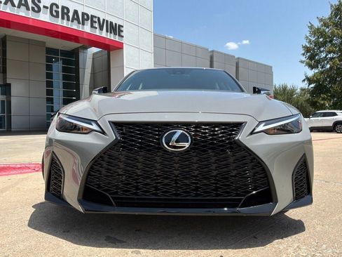 Used 2025 Lexus IS 350 F Sport w/ Accessory Package 2 RWD image 3