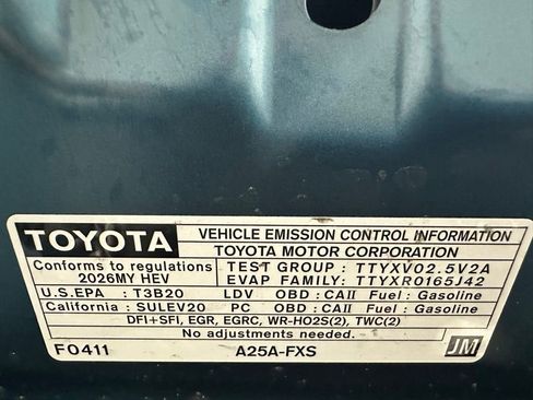 Used 2026 Toyota Camry XSE FWD image 71