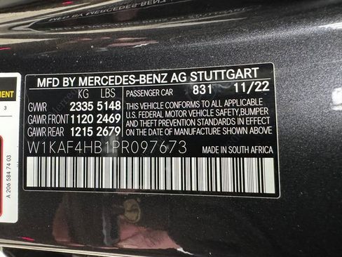 Certified 2023 Mercedes-Benz C 300 C 300 image 30