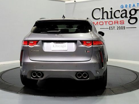 Used 2020 Jaguar F-PACE SVR image 6