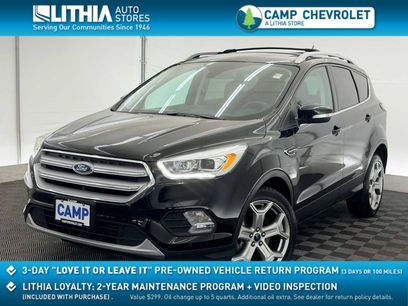 Used 2018 Ford Escape Titanium
