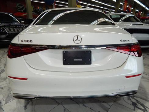 Used 2023 Mercedes-Benz S 500 4MATIC w/ AMG Line image 5