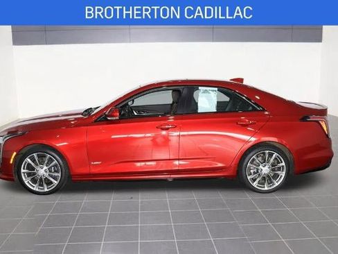 Certified 2024 Cadillac CT4 V w/ Navigation Package image 2