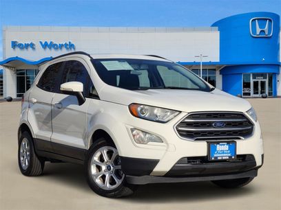 Used 2020 Ford EcoSport SE