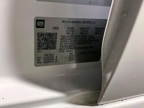 Certified 2022 Chevrolet Silverado 1500 LT image 32