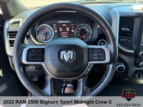 Used 2022 RAM 2500 Big Horn w/ Level A Equipment Group AWD/4WD image 32