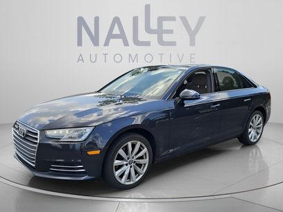 Used 2017 Audi A4 2.0T Ultra Premium w/ Convenience Package