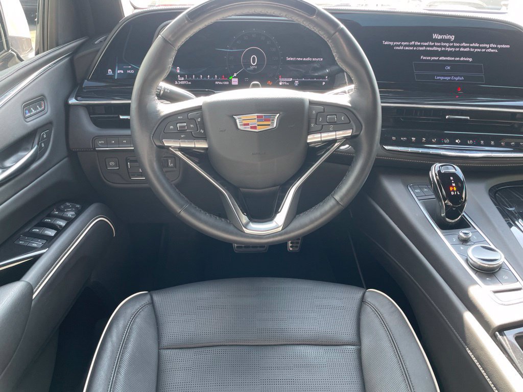 Used 2023 Cadillac Escalade Sport w/ LPO, ONYX Package AWD/4WD image 20