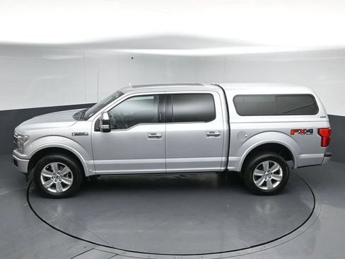 Used 2019 Ford F150 Platinum w/ Equipment Group 701A Luxury AWD/4WD image 47