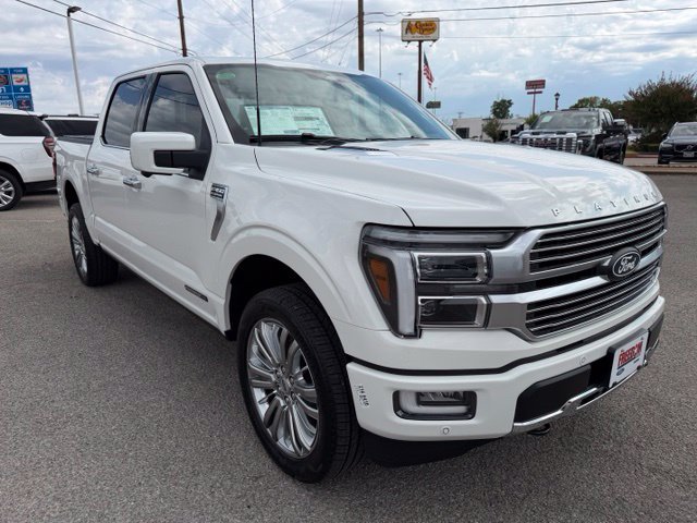 New 2026 Ford F150 Platinum w/ Equipment Group 703A Plus AWD/4WD image 3