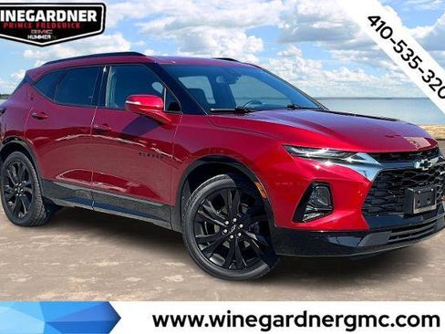 Used 2021 Chevrolet Blazer RS w/ Enhanced Convenience Package image 1