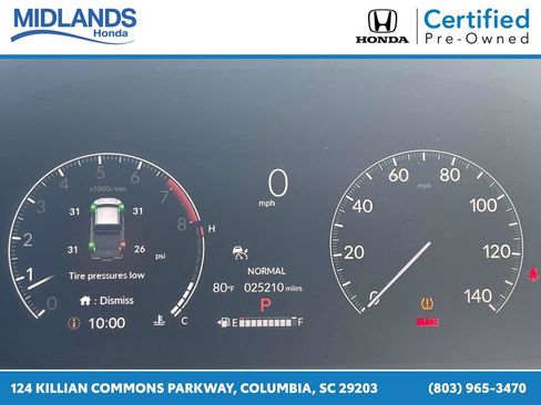 Certified 2025 Honda Ridgeline TrailSport+ image 21