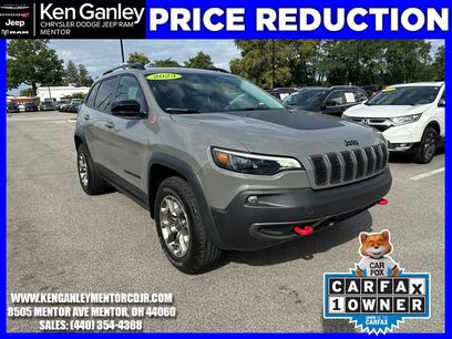 Certified 2023 Jeep Cherokee Trailhawk