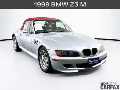 Used 1998 BMW M Roadster