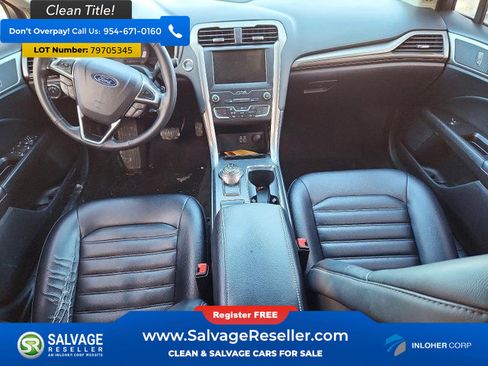 Used 2019 Ford Fusion SEL image 2
