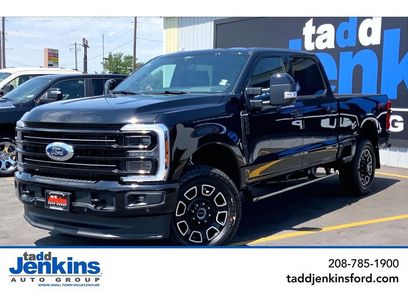 New 2026 Ford F350 Platinum