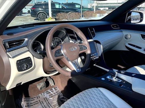 Certified 2022 INFINITI QX50 Autograph w/ Cargo Package image 16