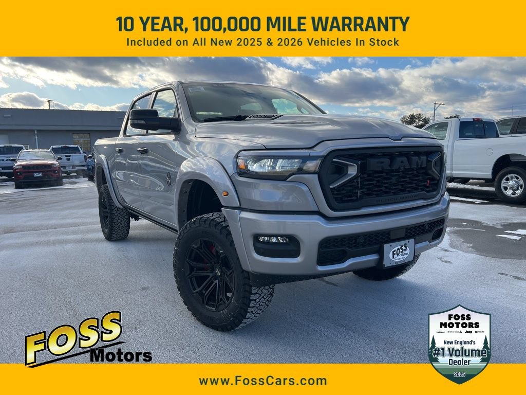 New 2026 RAM 1500 Big Horn AWD/4WD image 1